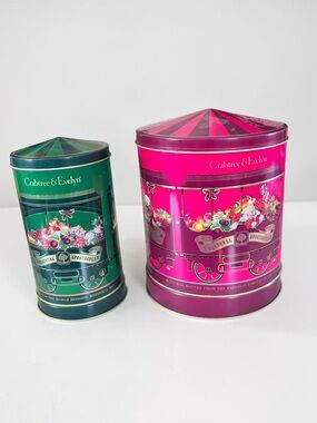 Crabtree Evelyn Seasonal Spectacle Tin Canister Set